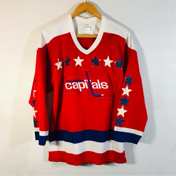 CCM Other - Vintage 1995 Capitals CCM made in Canada men hockey jersey